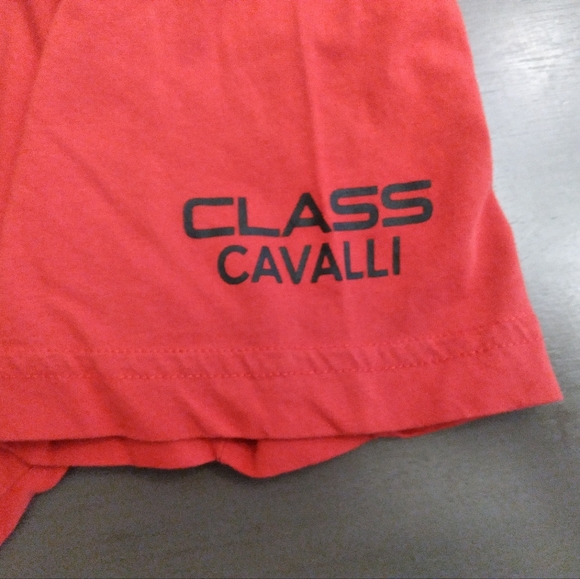 Men's Cavalli Class Tee Large - Picture 3 of 4